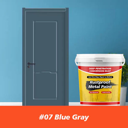 🔥2025 neues Upgrade 💥Rustproof Metal Paint - Rust Remover
