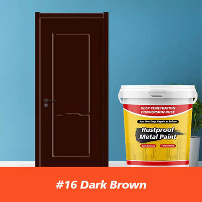 🔥2025 neues Upgrade 💥Rustproof Metal Paint - Rust Remover