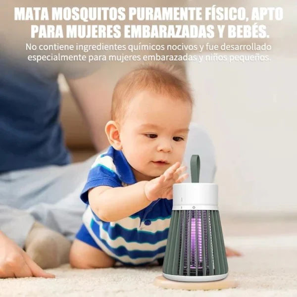 🏆LAST DAY OF SALE 49% OFF🎁Portable Indoor and Outdoor Insect Killer - Fly & Mosquito Trap