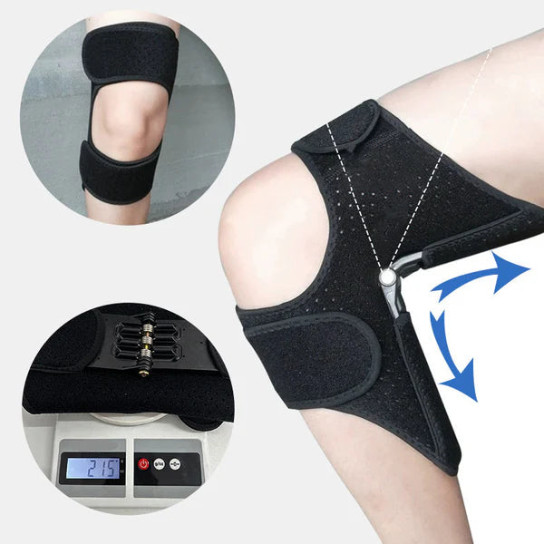 🔥🔥Adjustable knee protection booster