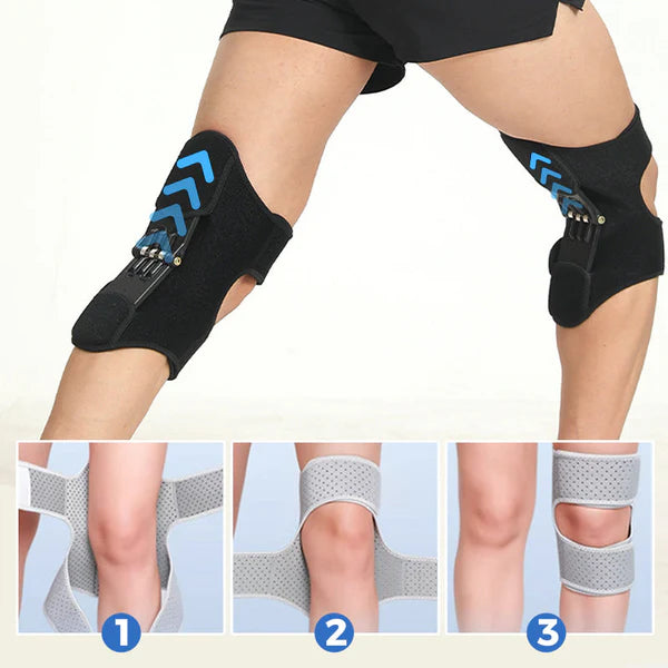 🔥🔥Adjustable knee protection booster