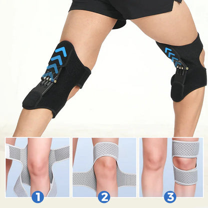 🔥🔥Adjustable knee protection booster