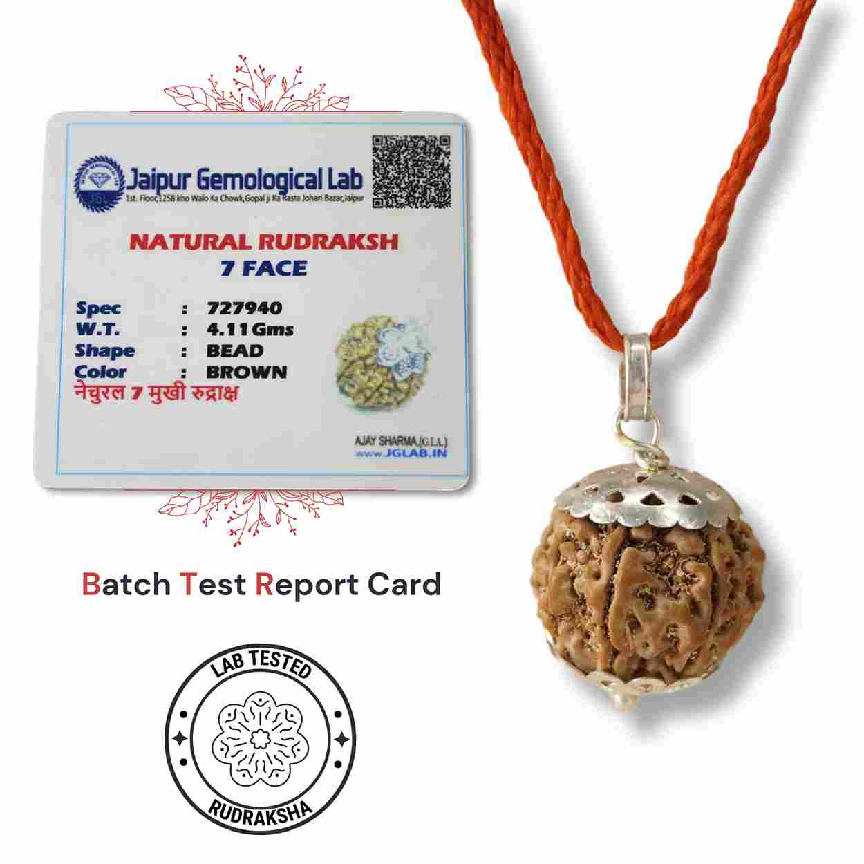 7 Mukhi Rudraksha